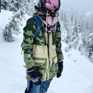Burton L.A.M.B snowboarding jacket